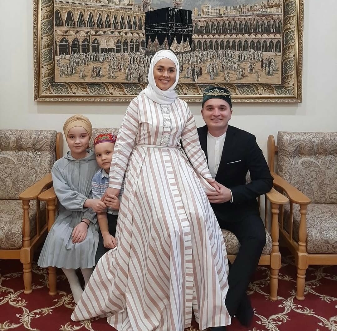 Рамилә һәм Рамил Хәйретдиновлар өченче тапкыр әти-әни булды