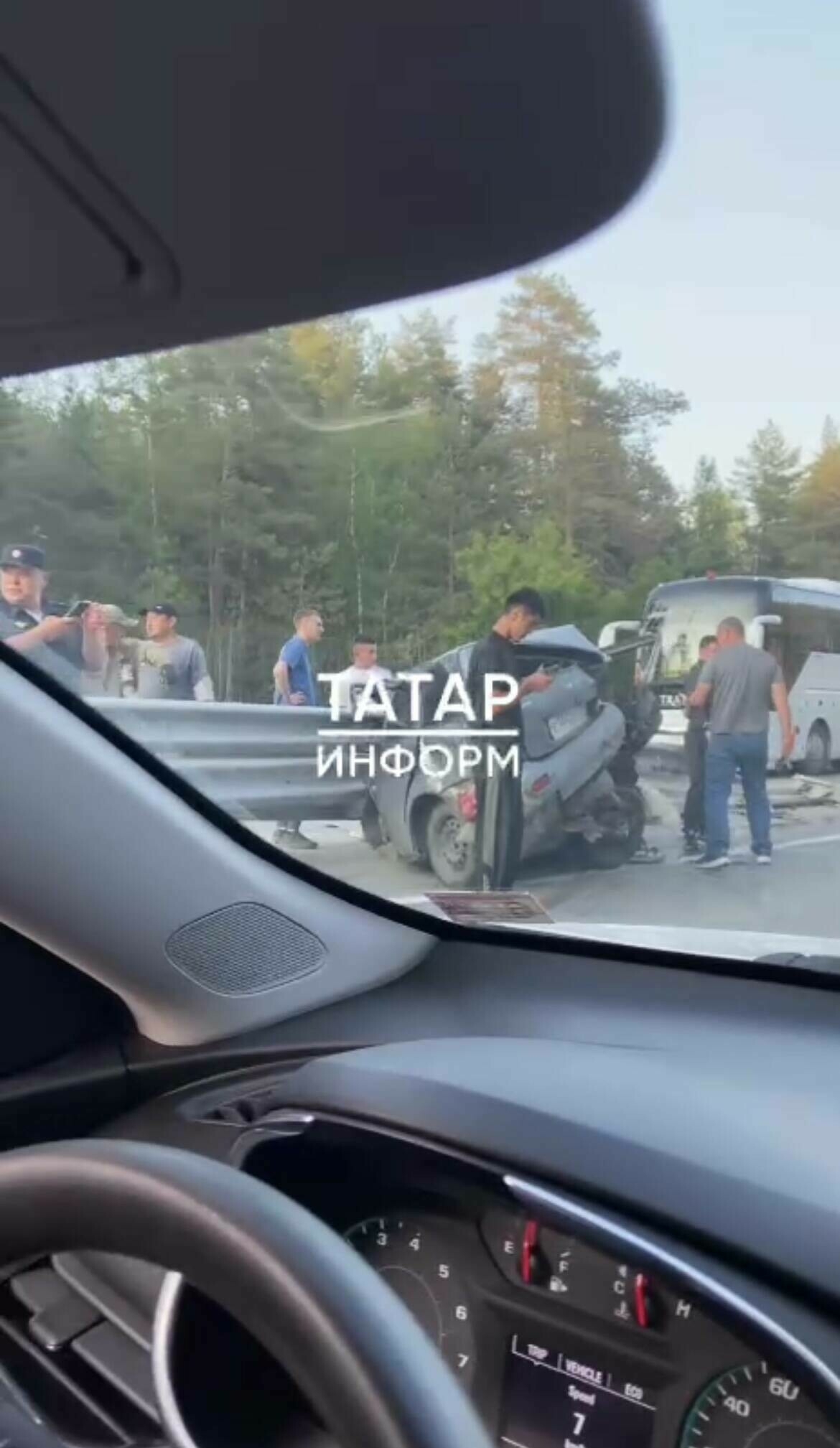 Казанда коточкыч авария видеосы чыкты