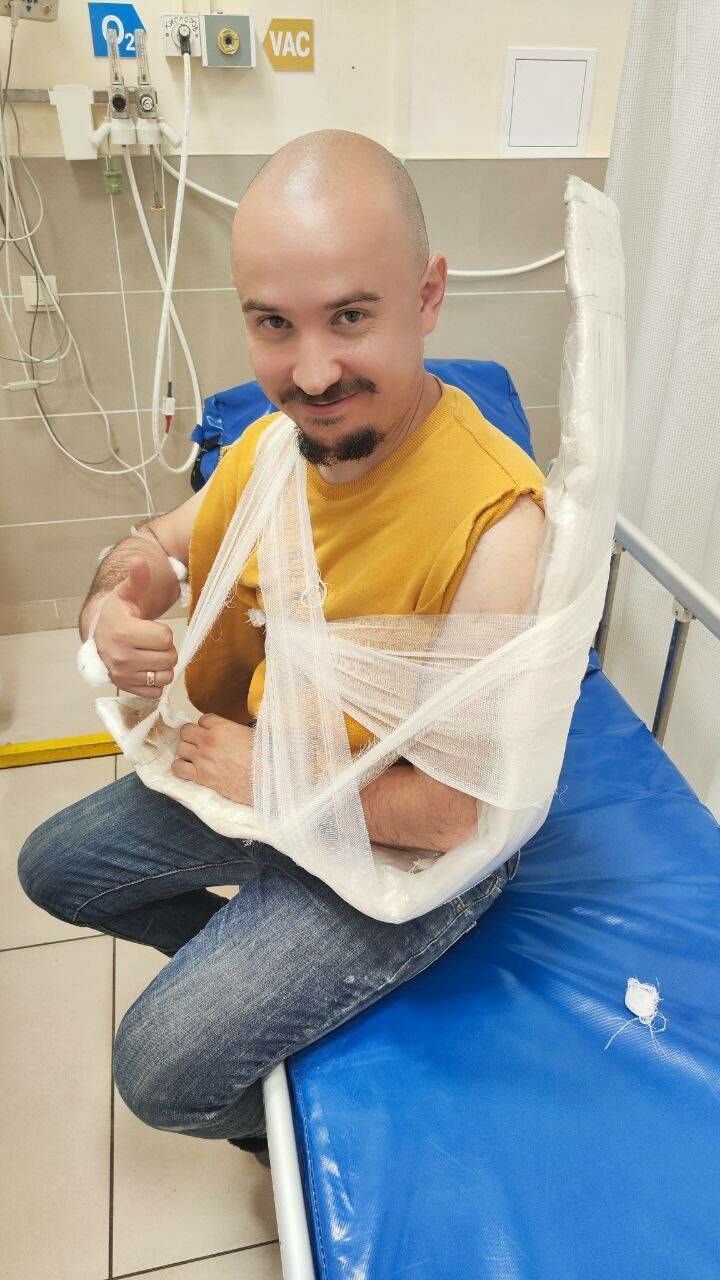 Чаллы театры директоры Рәсим Хафизов белән күңелсез хәл: «2,5 сәгать операция ясадылар»