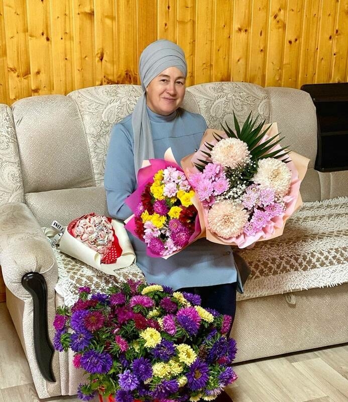 Кул эшләре остасы Гүзәлия Заһидуллина: «Бәйләү-чигү тотмасам, көнем бушка үткән кебек»