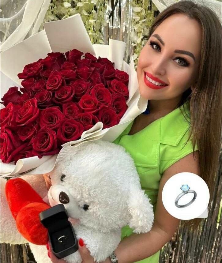 Римма Никитинага сөйгәне кияүгә чыгарга тәкъдим ясаган, йөзекне Винарис тапшырган