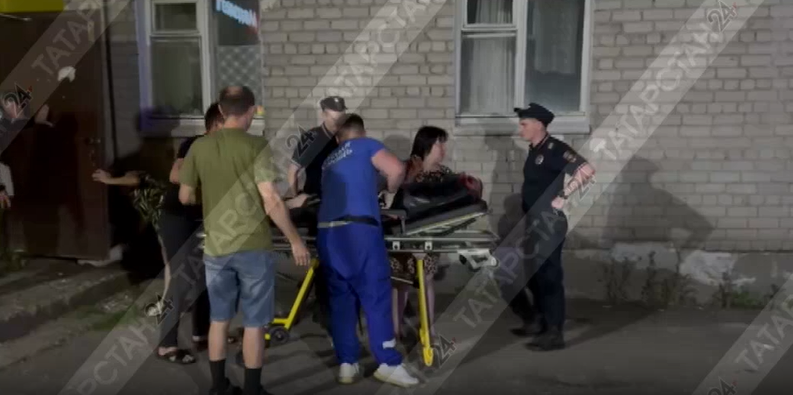 Казанда 30 яшьлек хатын-кыз 60 яшьлек ир-атны кыйнаган