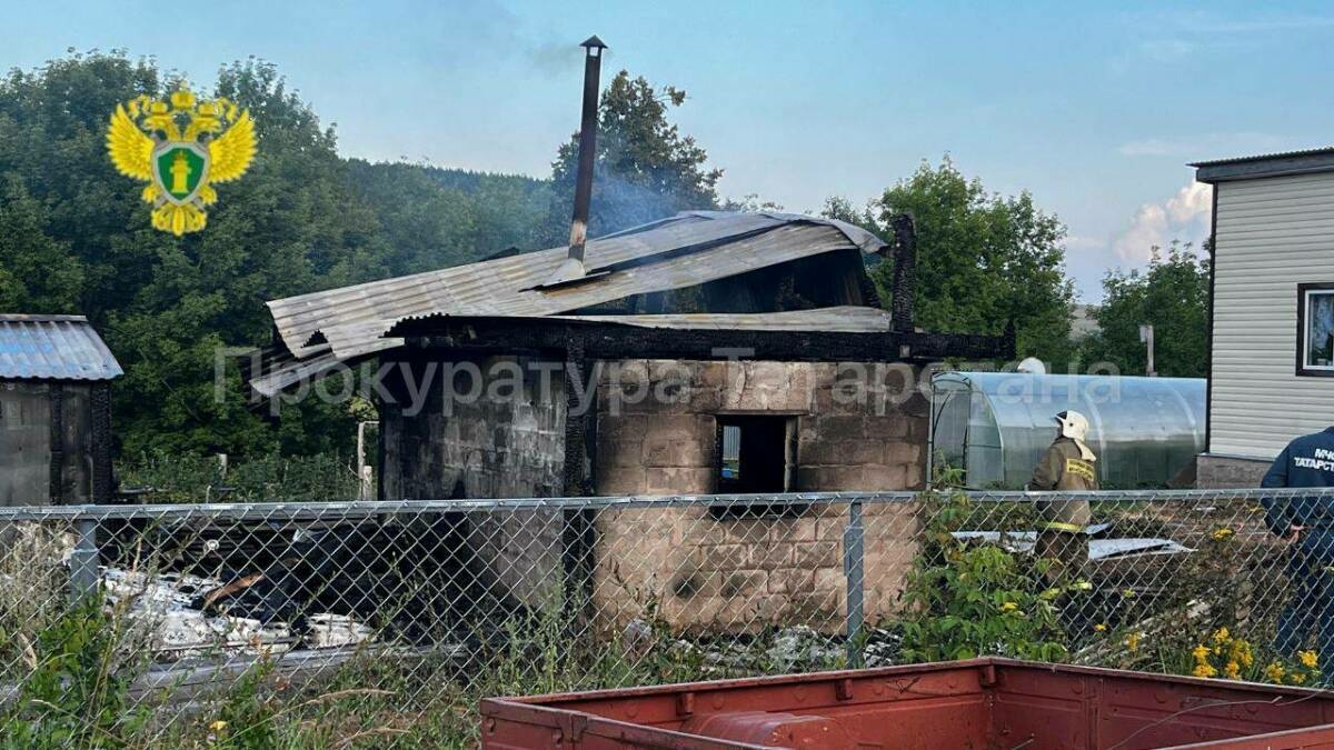 Алабуга районында абыйлы-сеңелле ике кеше мунчада һәлак булган