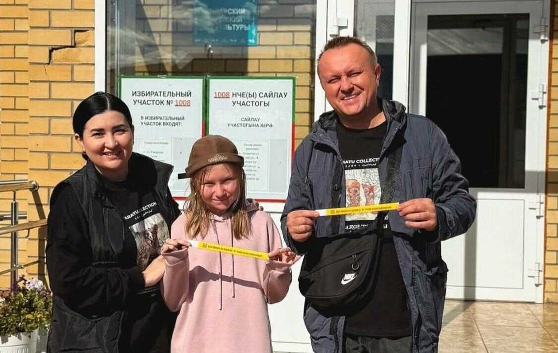 Динә Закирова: «Тавыш бирер өчен авылга махсус кайттык»