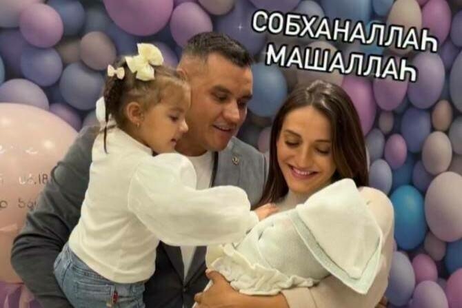 Зөлфирә һәм Алмаз Мирзаяновлар икенче тапкыр әти-әни булган
