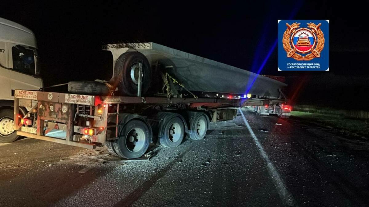 Татарстанда юл фаҗигасендә дүрт кеше һәлак булган
