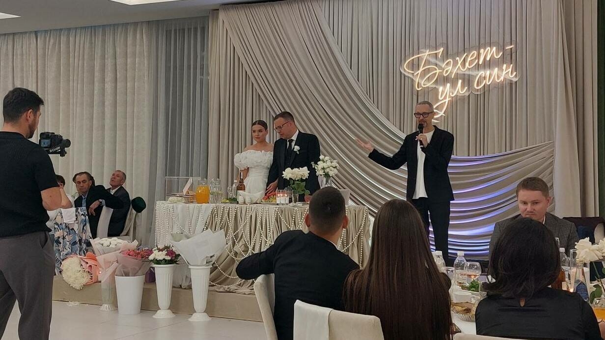 «Бер-берегезгә илһамчы булыгыз»: Гөлшат&Александр Далматовлар туеннан эксклюзив репортаж