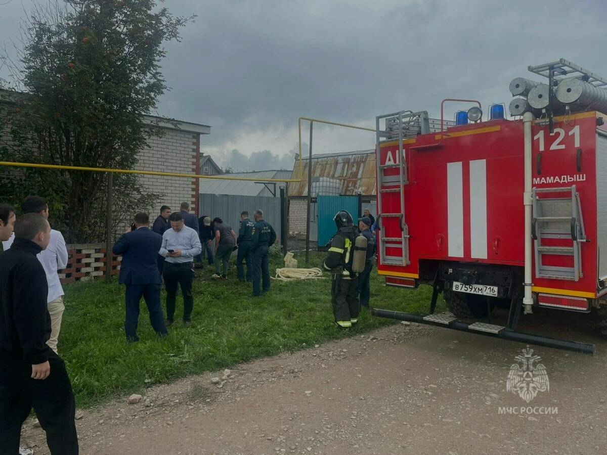Мамадышта берьюлы өч ир-ат һәлак булган