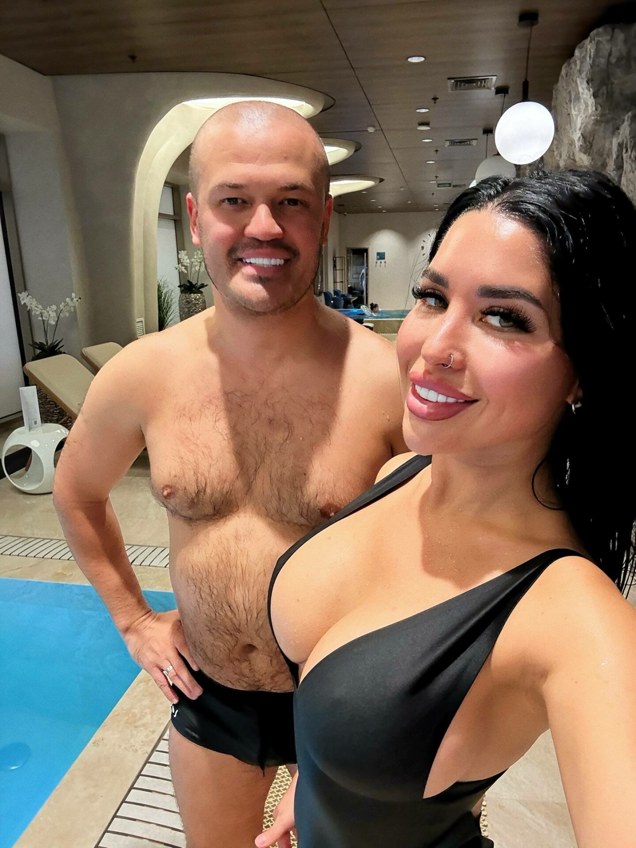Мөнир Рахмаевлар гаиләсе Мәскәүдә ял иткән