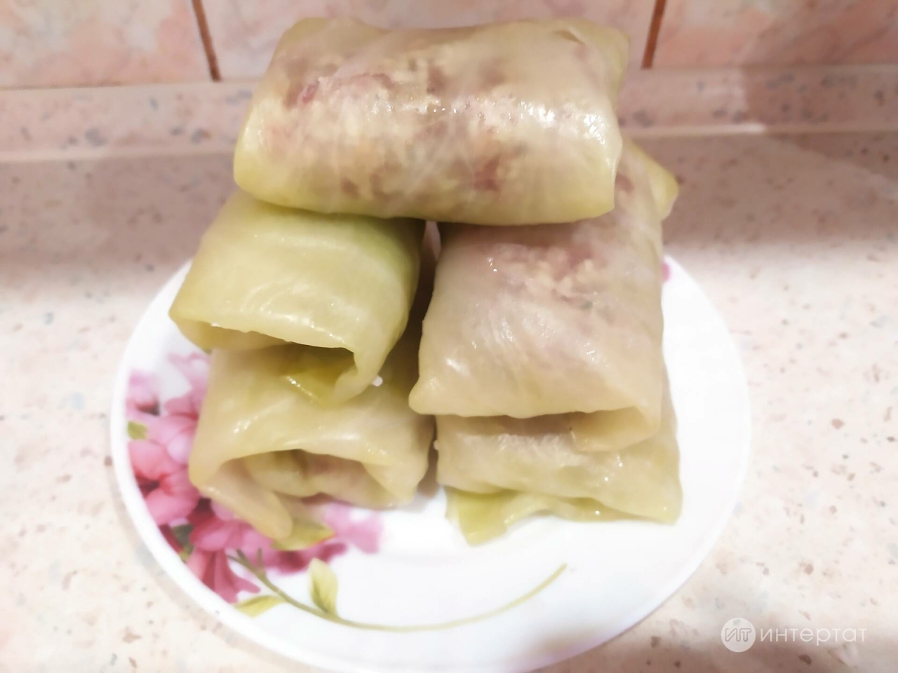 Яңа төрле эчлек белән тулма рецепты