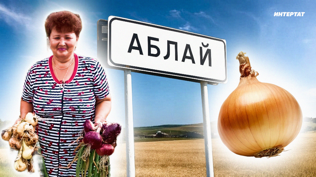 Юктыр әле күргәнең, бу кадәр суган үстергәннәрен: Аблай суганы феномены