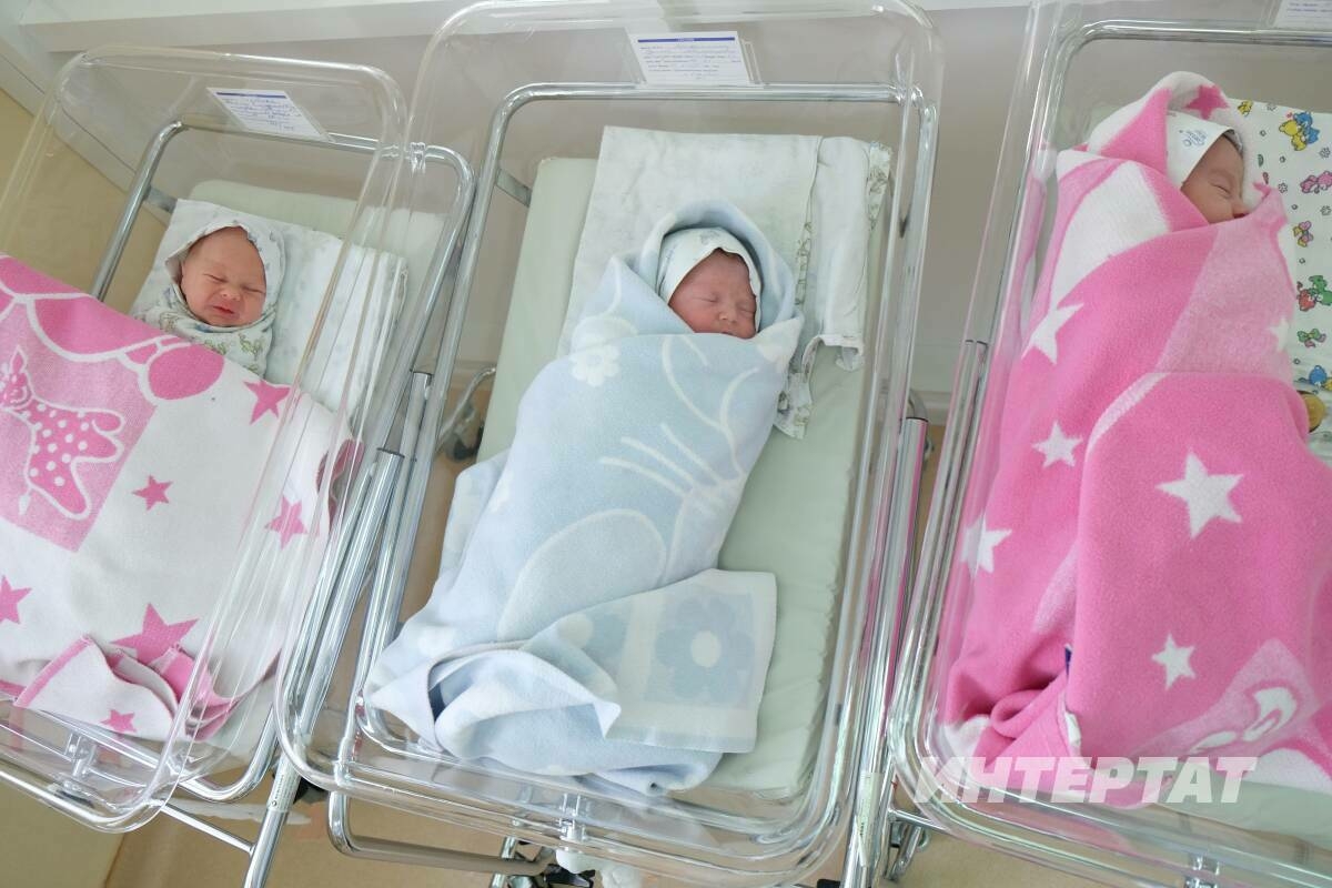 Яңа ел могҗизасы: бер тәүлектә Татарстанда 47 бала дөньяга килгән