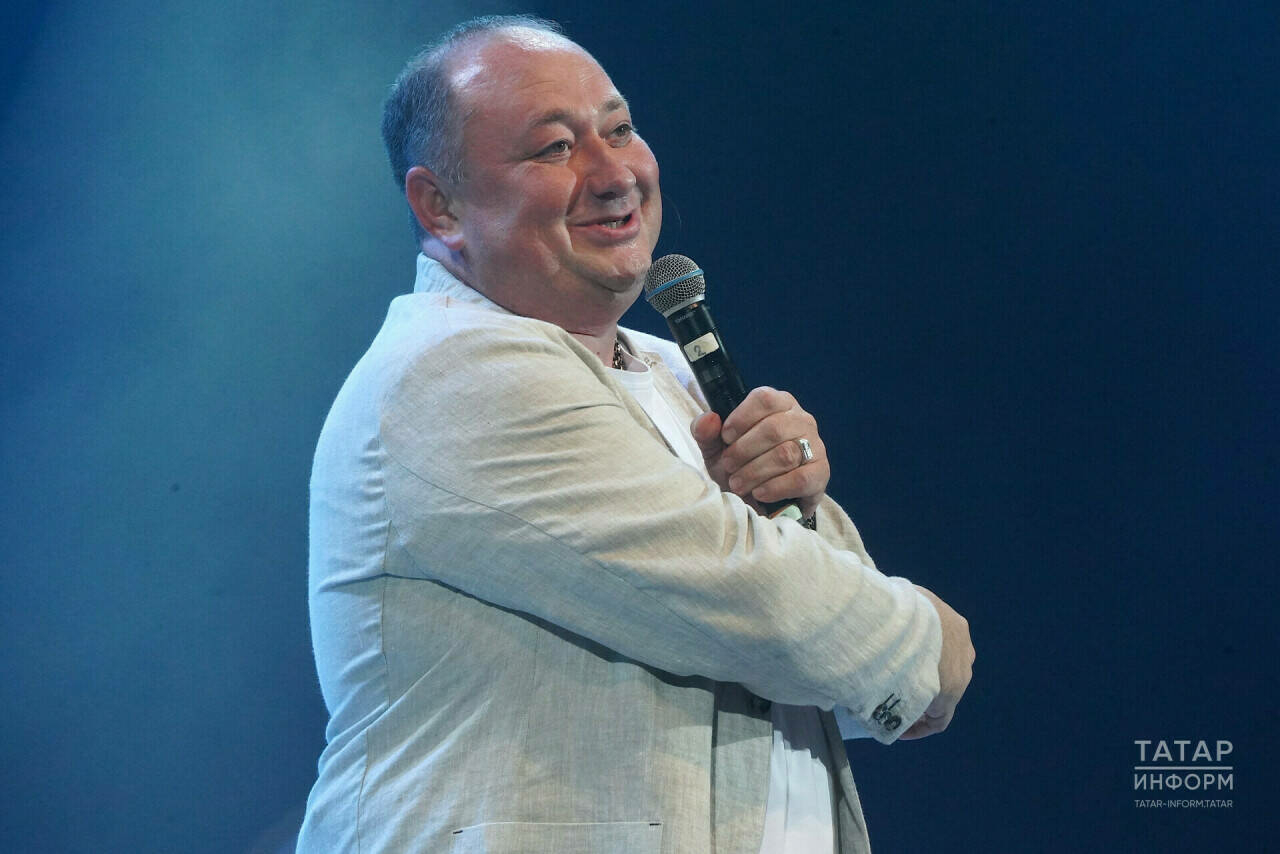 «Чүт эләкмәде»: Вадим Захаров концертында көтелмәгән хәл булган