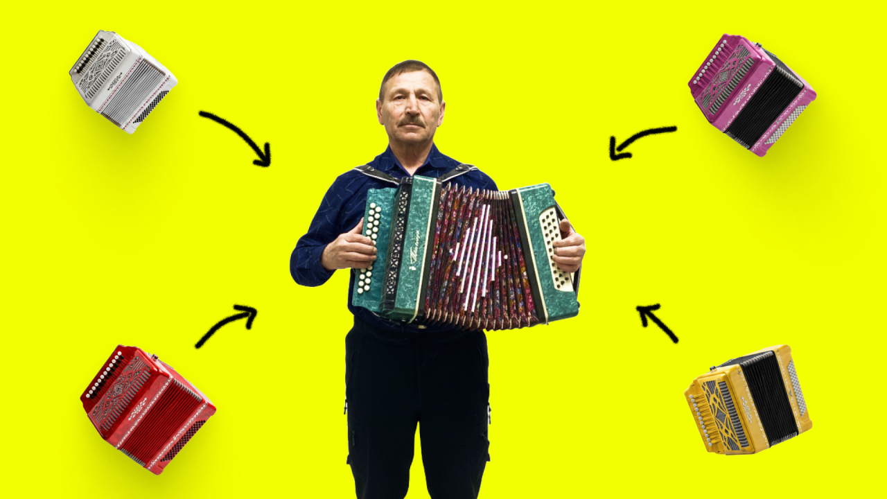 Гармуннар «дәвалаучы» Феликс Якупов: «Фән абый Вәлиәхмәтов 16 ел минем янга йөрде»