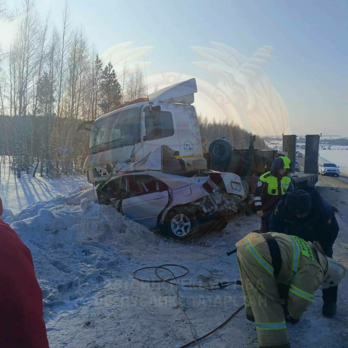 Татарстанда коточкыч авариядә өч кеше һәлак булган