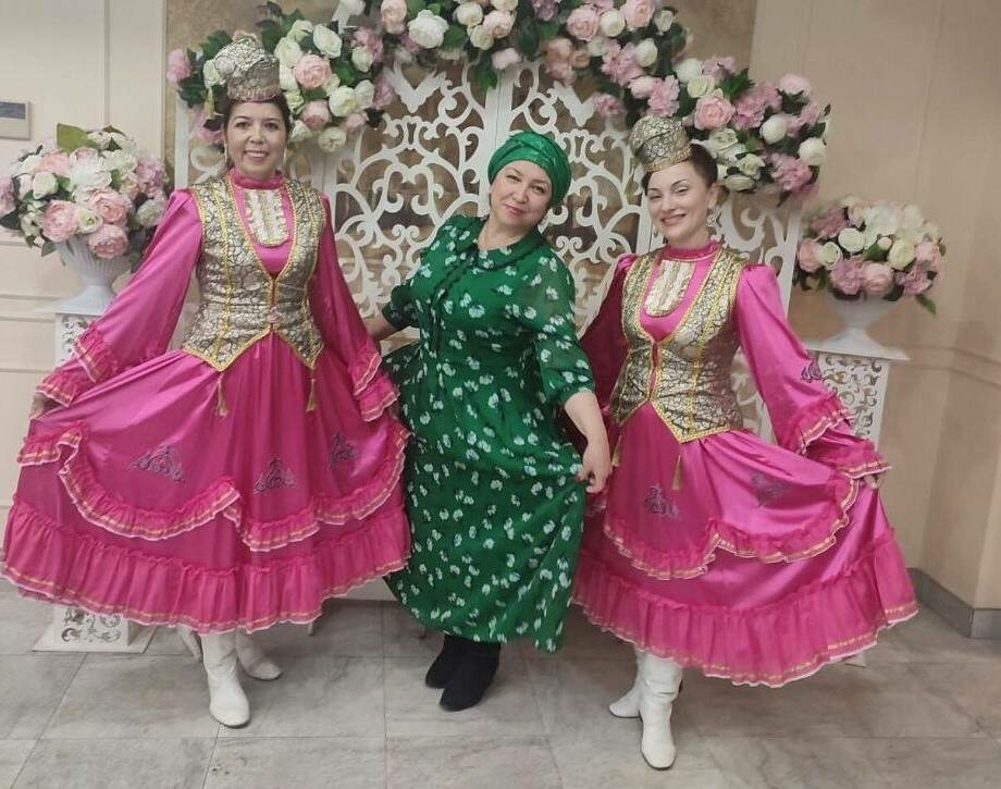 Мәскәүдә татар кичәләре оештыручы Галиябану Мәҗитова: «Безнең формат - татар туе»