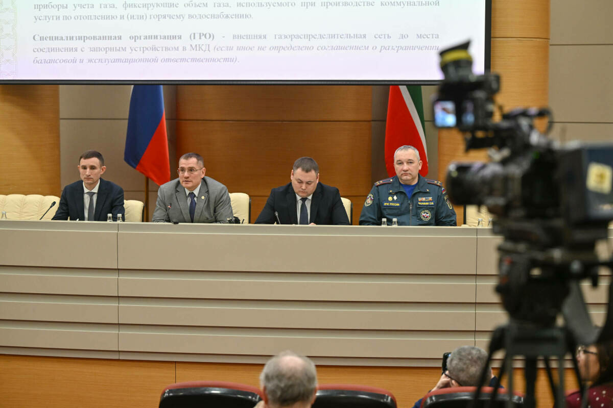 Александр Тыгин: «Газовикларны өйгә кертергә теләмисезме? Сорау юк – газыгыз булмаячак»