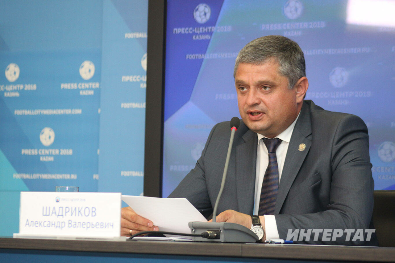 Татарстан экология һәм табигать ресурслары министры Александр Шадриков отставкага китә