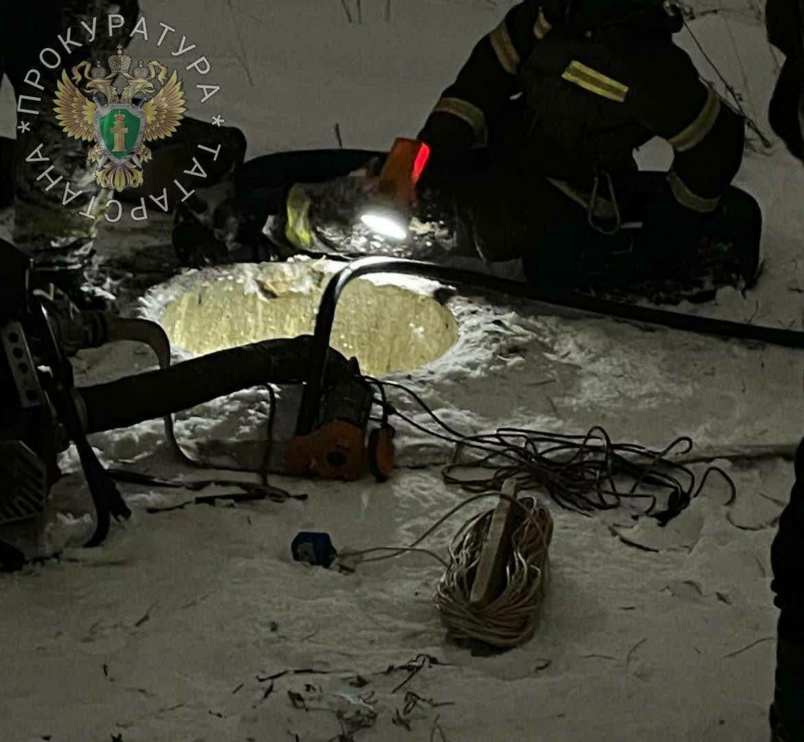 Менделеевскида канализация коесында ике бала гәүдәсе табылган