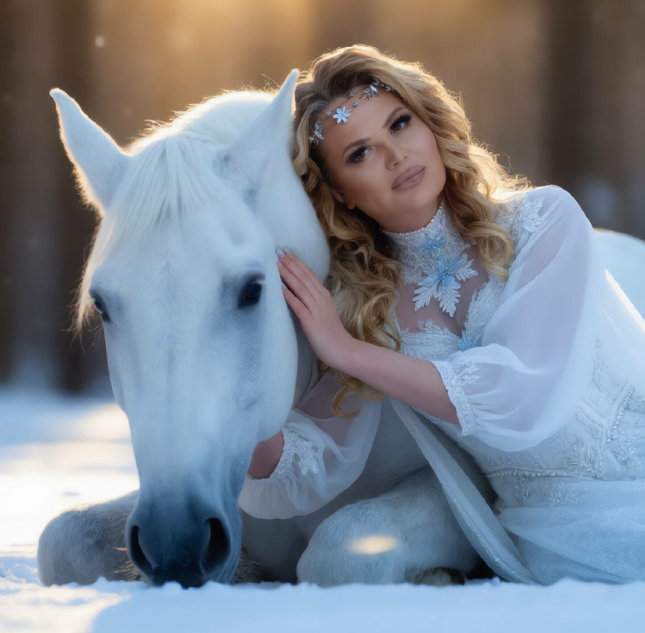 «Яңа елга бүләк әзерләдем» – Җырчы Гүзәлия нейрочелтәр ярдәмендә ясалган клип чыгарган