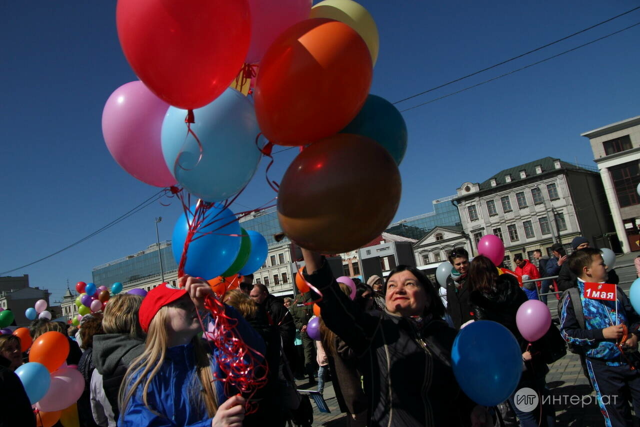 Май бәйрәмнәрендә ял итү тәртибе билгеле