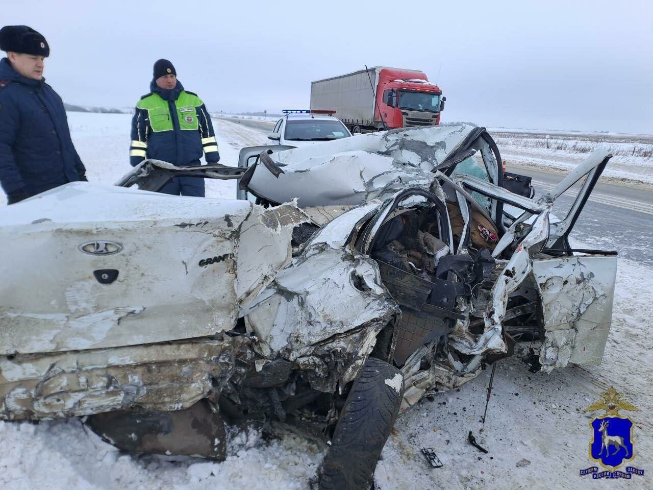 Казан – Буа – Ульяновск трассасындагы авариядә ике кеше һәлак булган