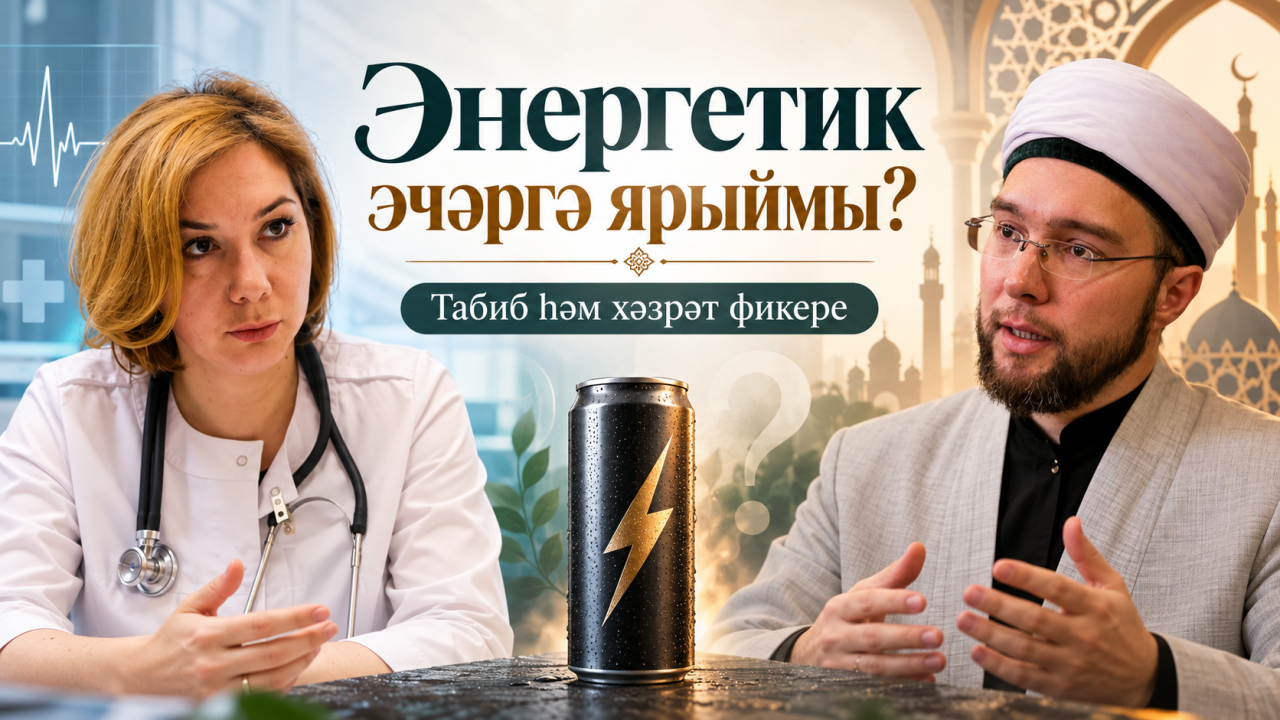 Кызлар һәм егетләр ник энергетик эчә: Тәмле-тәмсез, файдалы-зыянлы, хәләл-хәрам?