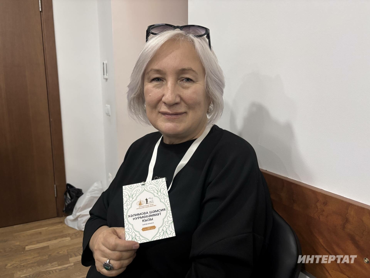 «Дуслык» газетасы журналисты Шәмсия Хәлимова: «Без китсәк, эшләргә кеше калмый»