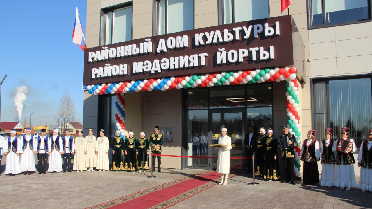 Буада «Авыл территорияләрен комплекслы үстерү» программасы буенча яңа объектлар ачылды