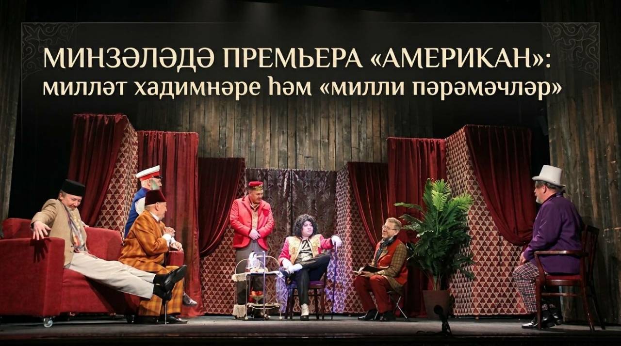 Минзәләдә премьера - «Американ»: милләт хадимнәре һәм «милли пәрәмәчләр»