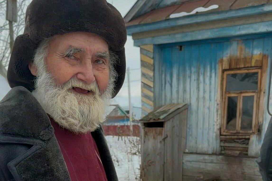 «Тынычланып калды» - өендә 14 эт асраучы Флүн бабай тормышында үзгәрешләр булган