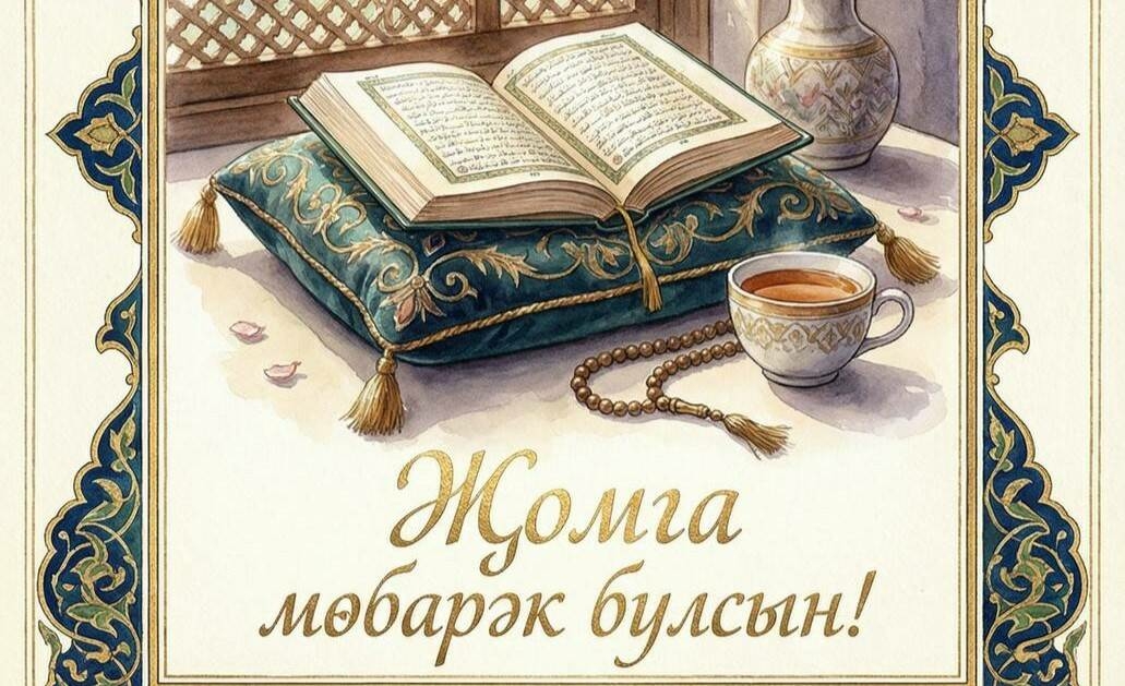 Җомга мөбарәк булсын - котлаулар