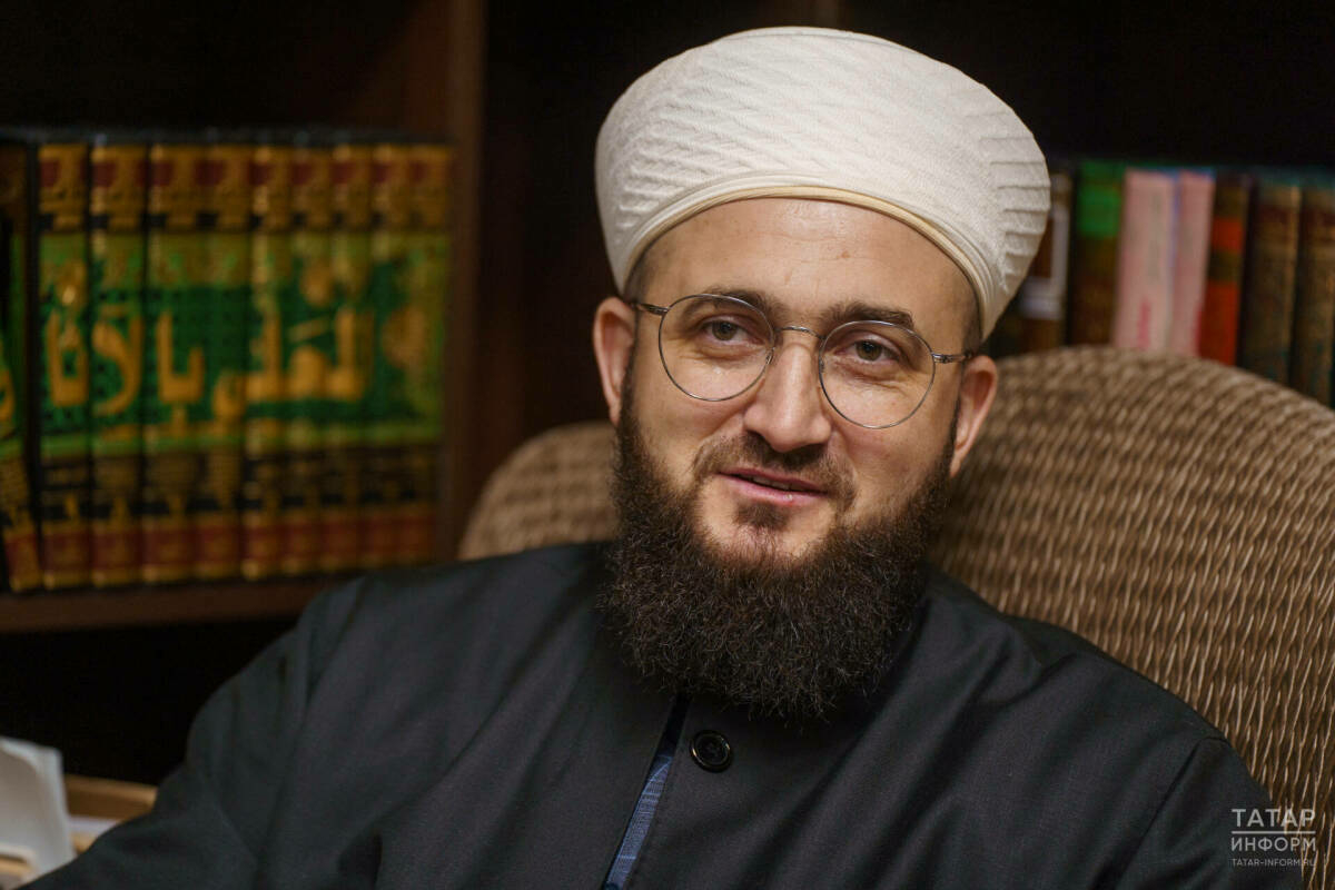 Камил хәзрәт Сәмигуллин: «Рамазанны рухи чистарыну ае, Аллаһның бүләге дип атыйлар»