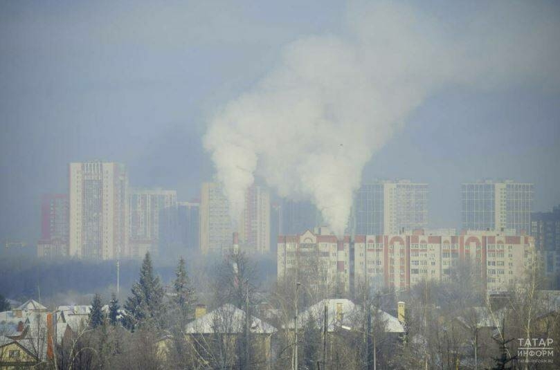 Көчле кардан соң Татарстанга -33 градус салкыннар килә