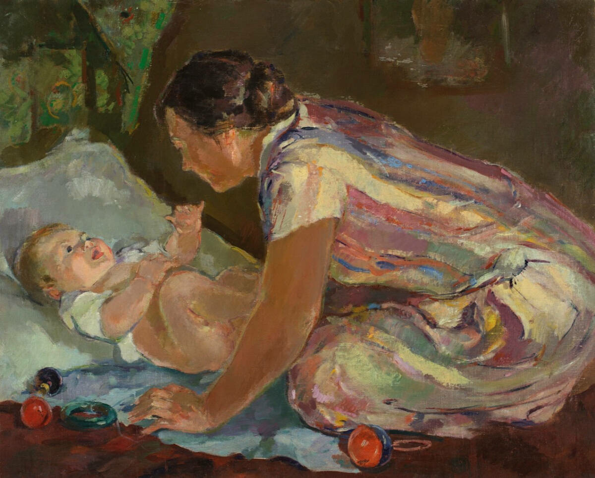 «Төсләр белән чигелгән истәлекләр» - «Хәзинә»дә Бакый Урманче экспозициясе яңартыла