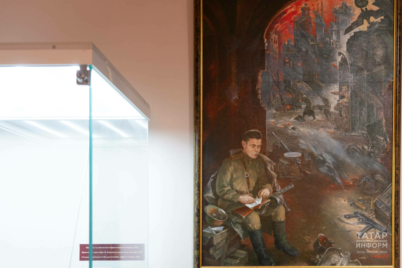 Милли музейда Фатих Кәрим иҗатына багышланган күргәзмә эшли