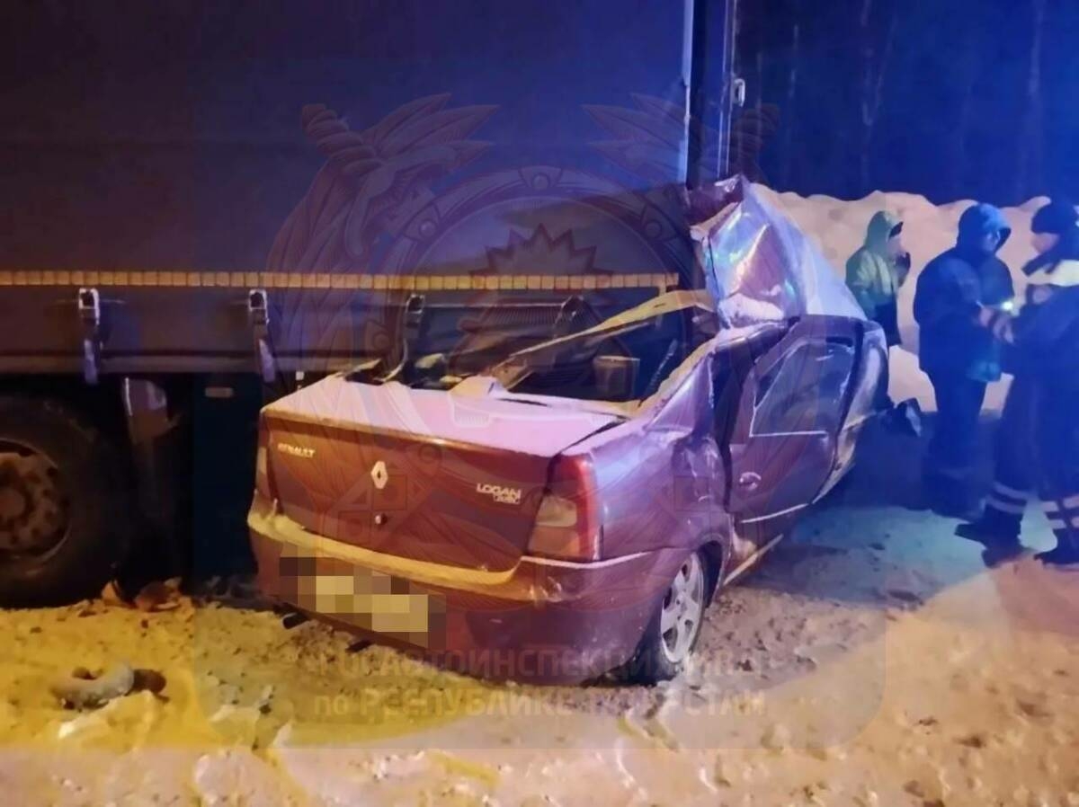 Туктап торган фурага бәрелгәч, машина йөртүче кыз һәлак булган