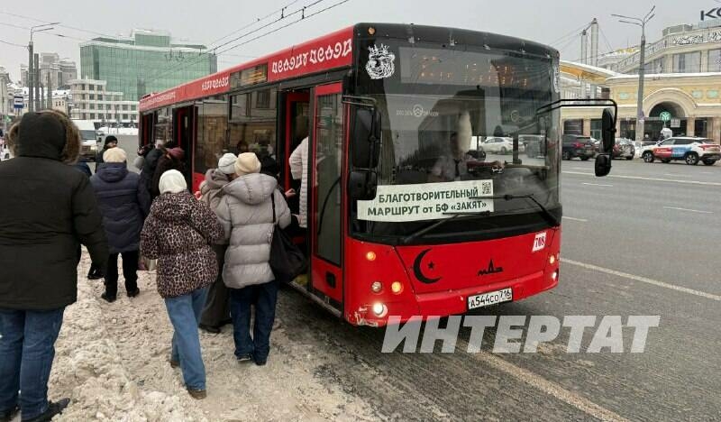 Хәйрия маршруты пассажирлары: «Көтелмәгән хәл, каушап та калдым»
