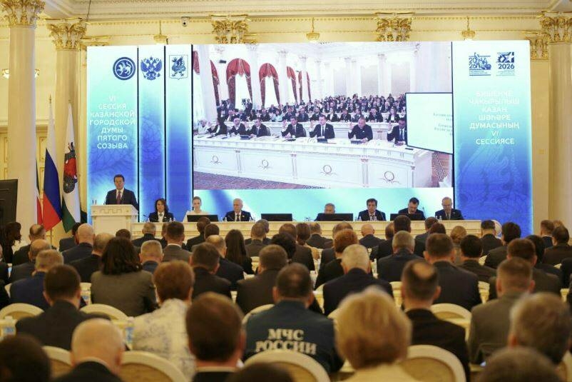 Демография, медицина һәм мәктәпләрдә иминлек: Миңнеханов Казандагы проблемаларны атады