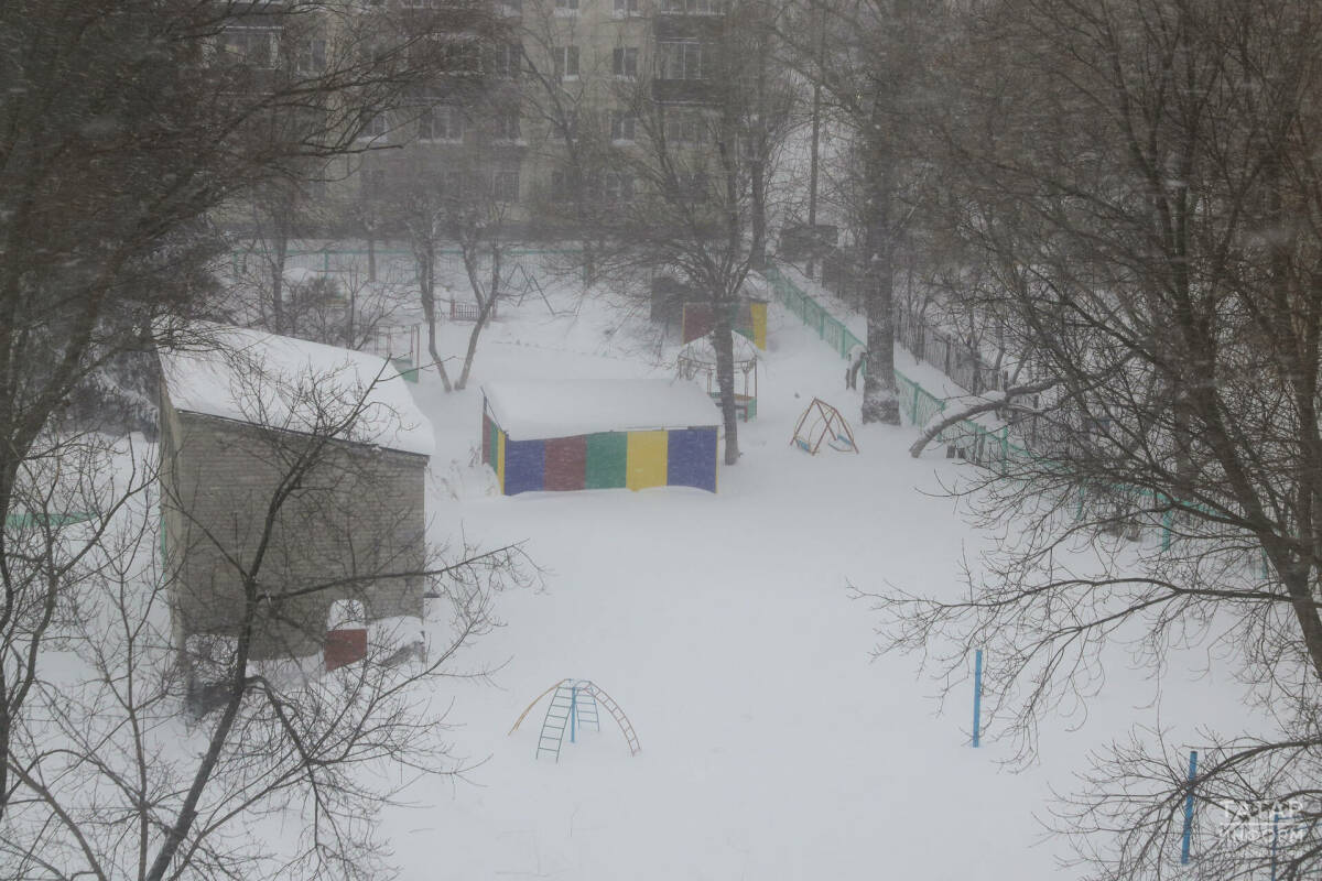 Татарстанда кышның соңгы көнендә кар һәм буран көтелә