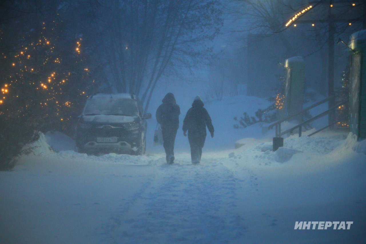 Татарстанга тагын кар-бураннар дулкыны килә