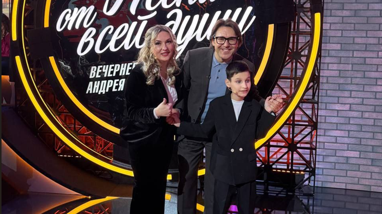 Альбина Кармышева һәм Арслан федераль телеканалда: «Малаховка түбәтәй кидердек»