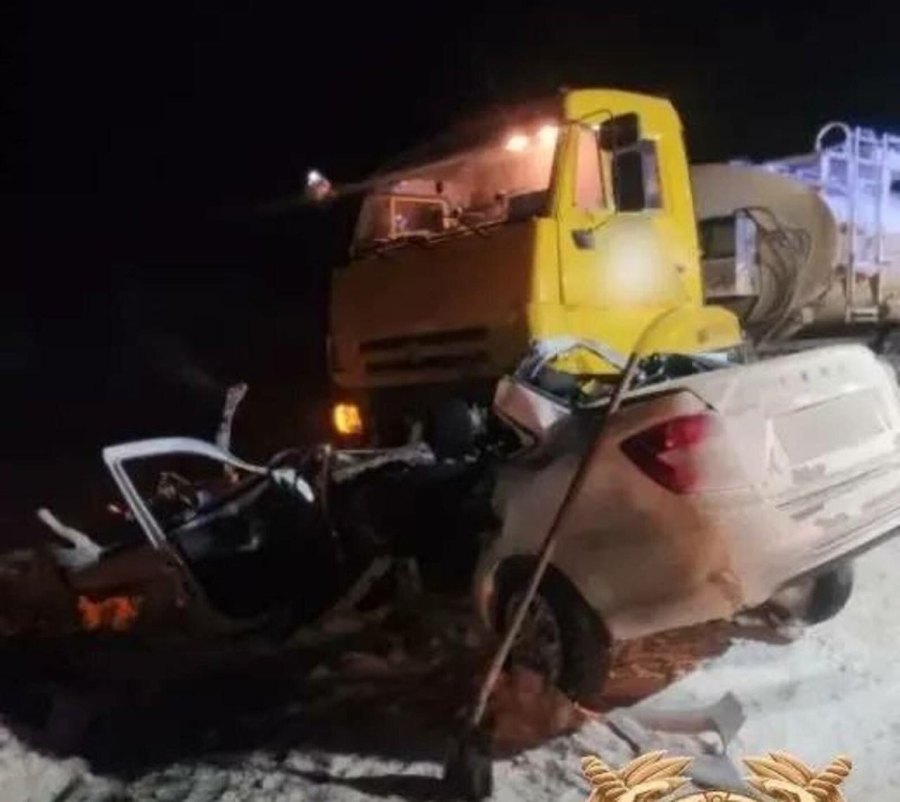 Бәләбәй юлында авариядә 4 кеше һәлак булган