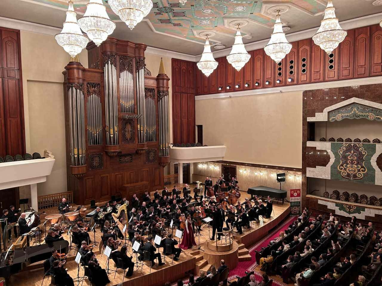 “Мирас” фестивале концерты “Туган тел” җыры белән тәмамланды