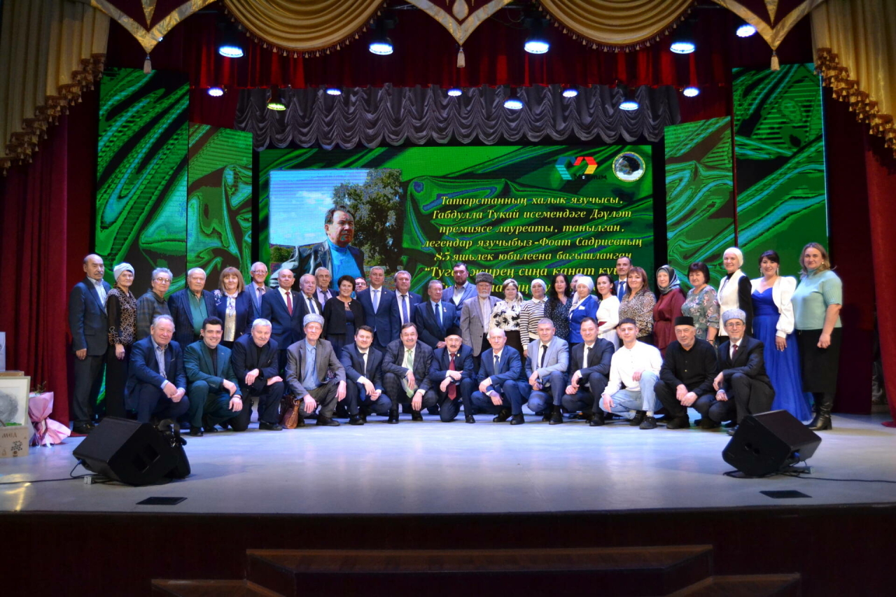 Фоат Садриевка – 85: «Мәдәни кодны эзлисе юк, Фоат Садриев аны тапкан инде»