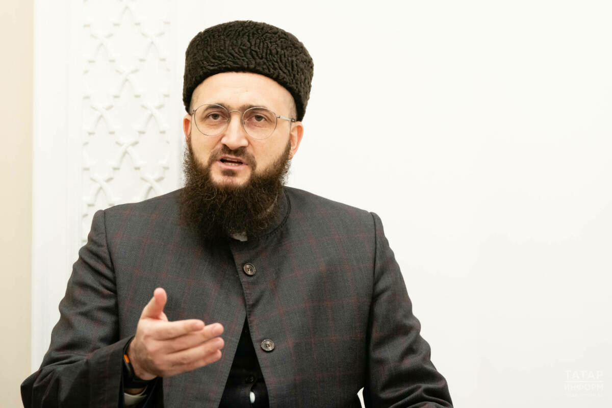 Камил хәзрәт Сәмигуллин «Кадер» сүрәсендә математика могҗизалары турында аңлатты