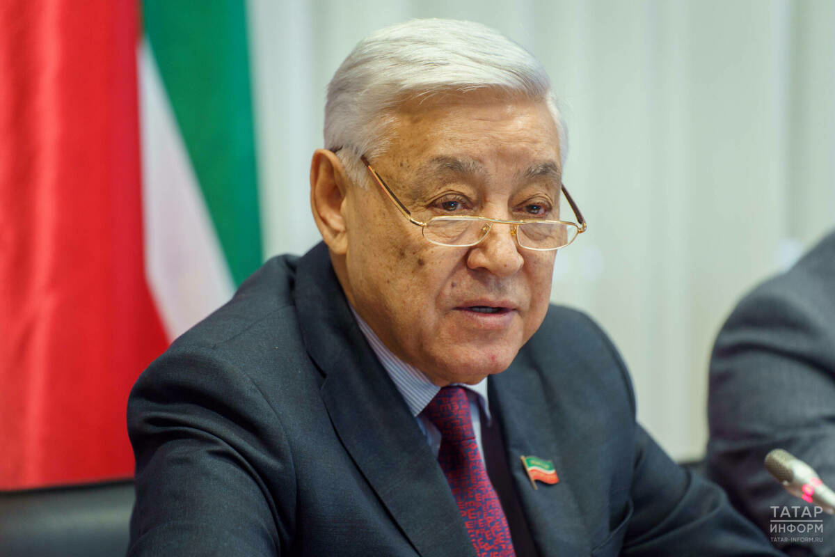Фәрит Мөхәммәтшин Татарстан Дәүләт Советының Мактаулы Рәисе итеп сайланды