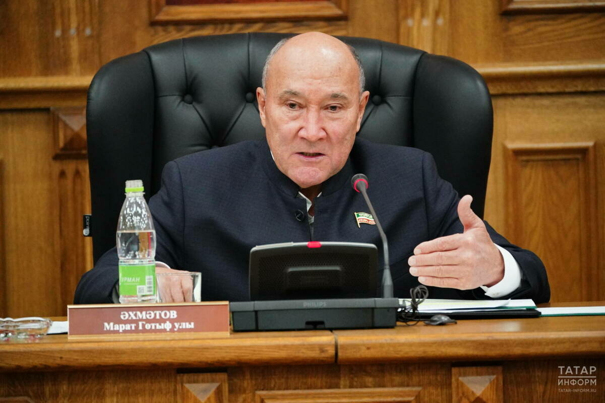 Марат Әхмәтов Татарстан Дәүләт Советы Рәисе вазыйфаларын башкаручы итеп билгеләнде