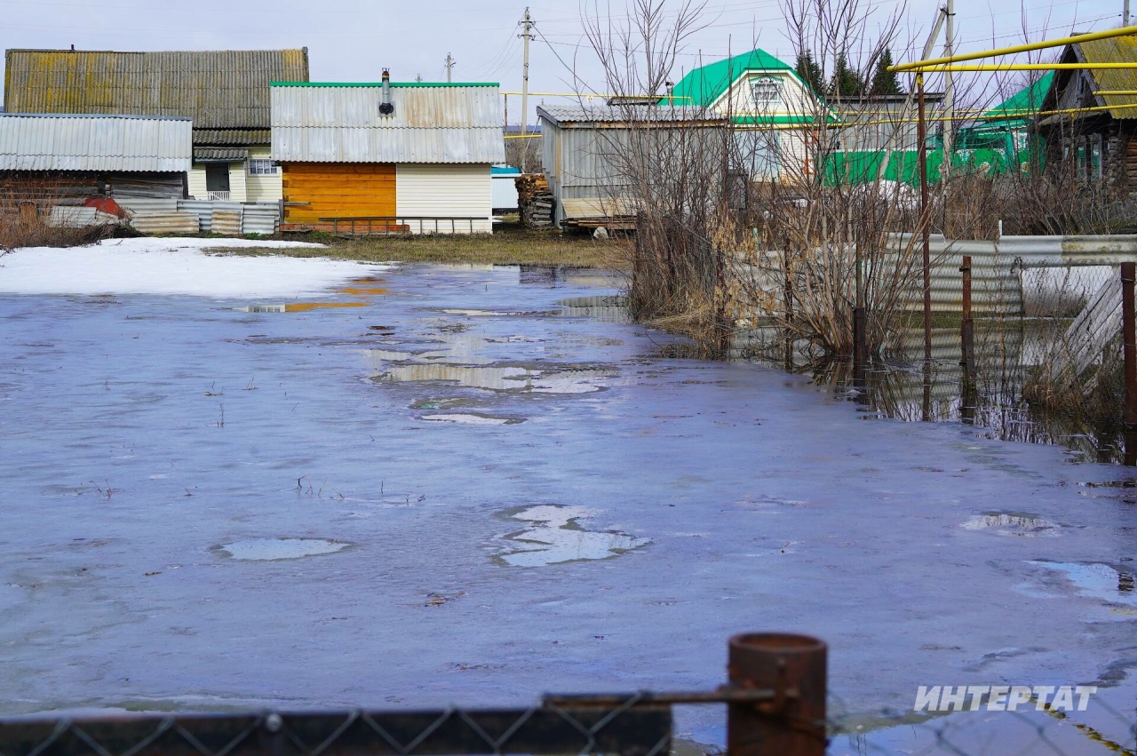 Язгы ташу вакытында Татарстанда ярларыннан чыгу ихтималы булган елгалар исемлеге
