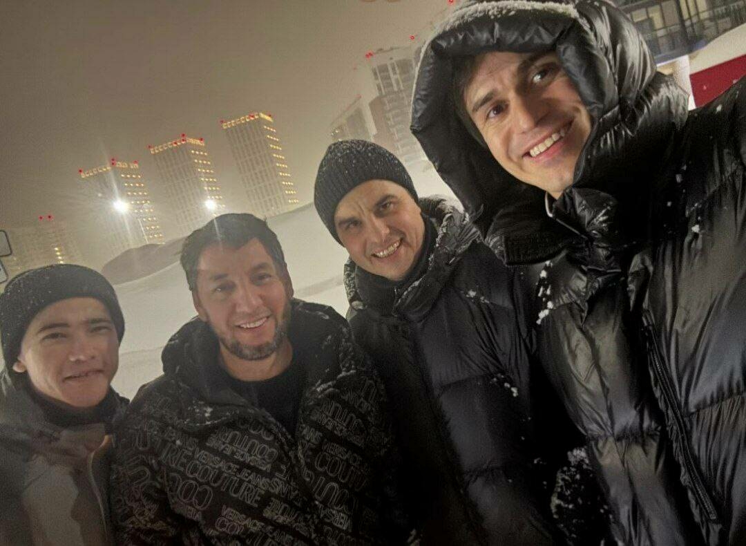 Фирдүс Тямаев Ришат Төхвәтуллинга кыен хәлдән чыгарга ярдәм иткән